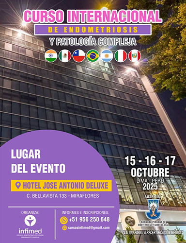 CURSO INTERNACIONAL DE ENDOMETRIOSIS Y PATOLOGÍA COMPLEJA